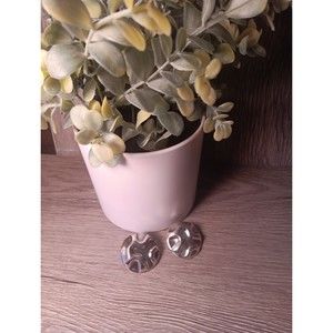 Sterling Silver 925 Artisian Earrings Elegant Heavy Pierced 15 grams